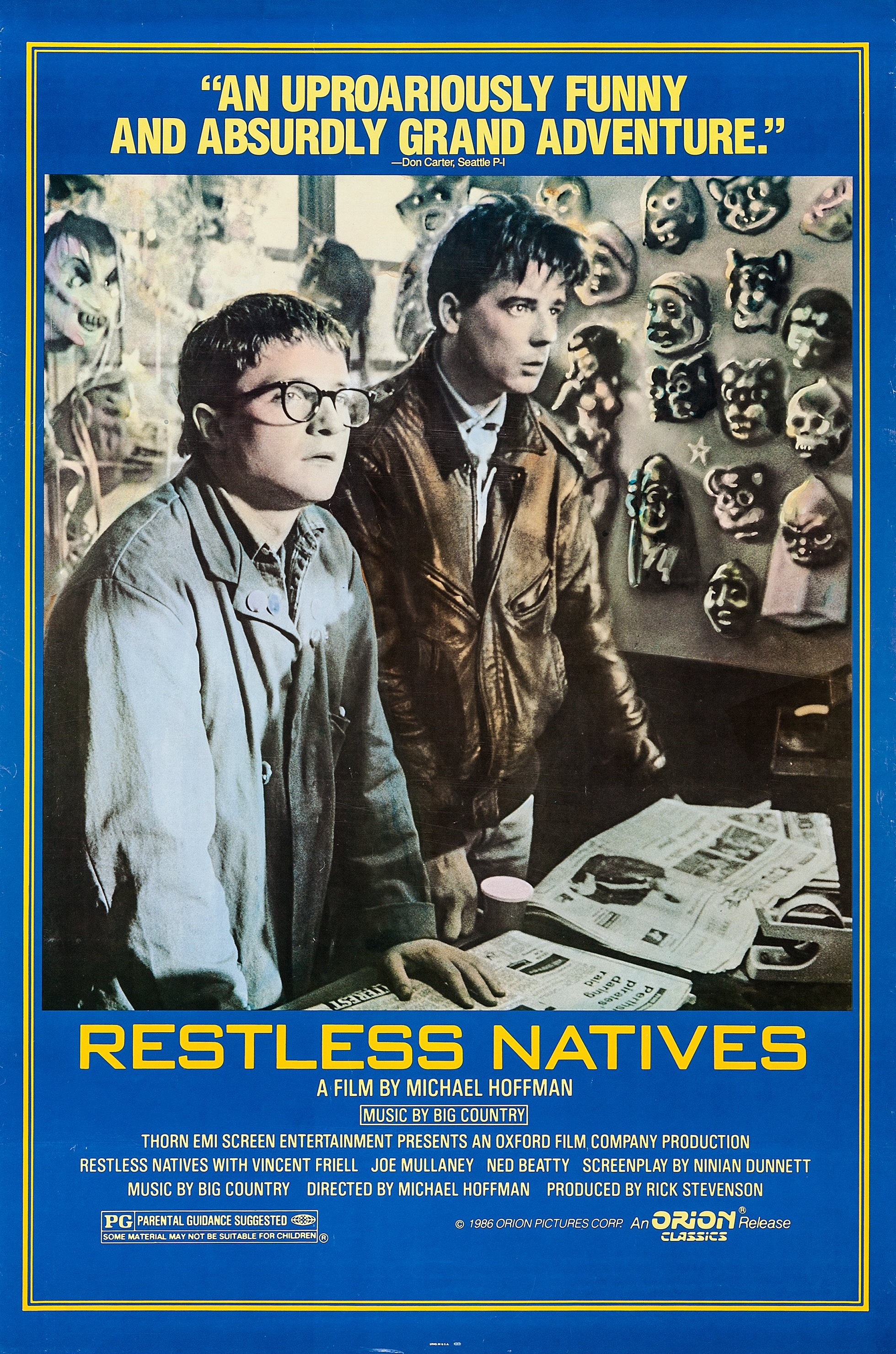 Photo of Restless Natives