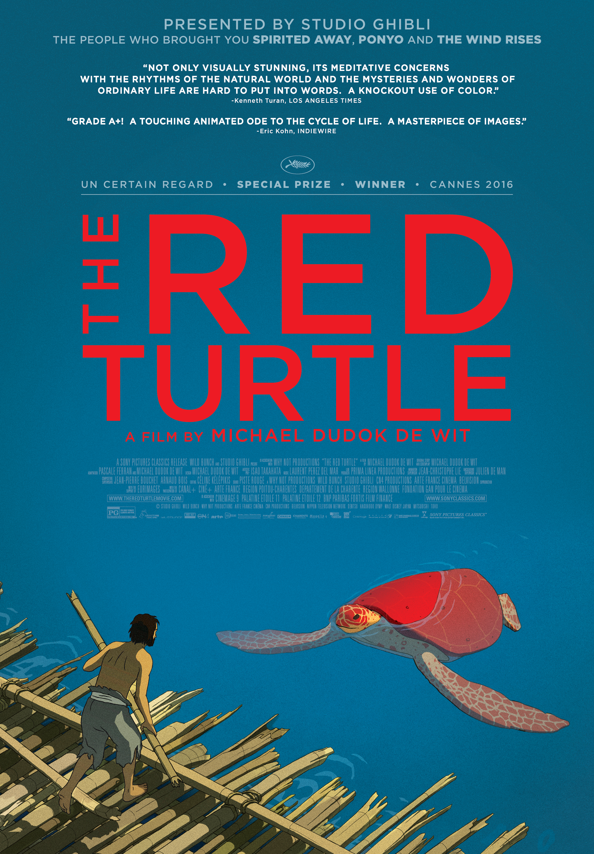 Photo of The Red Turtle